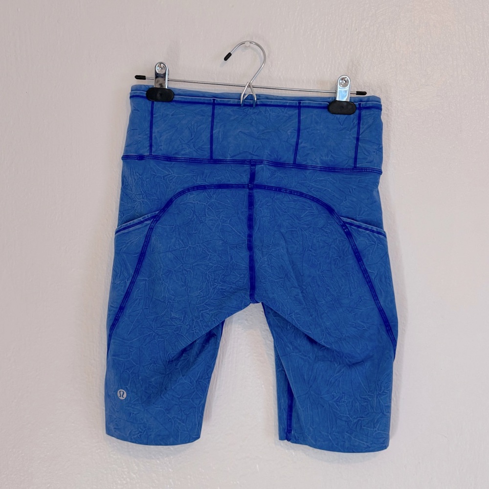 Lululemon Fast and Free Short 10” size 8